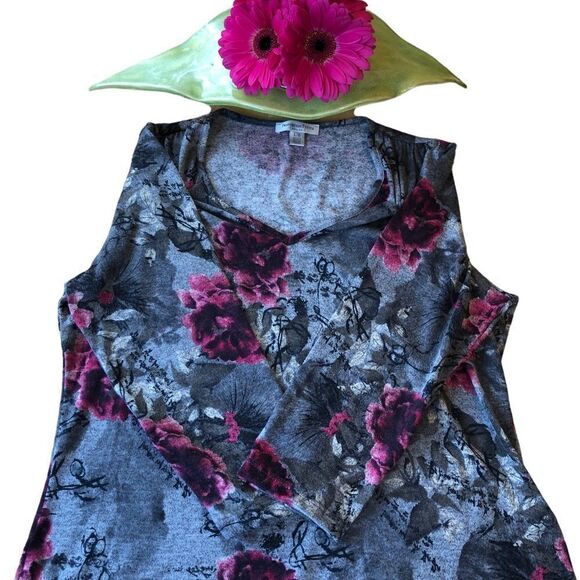 𝅺HOST PICK! 🌹 Conrad C Proportion Petite Round Neck Sweater EUC - Picture 3 of 9